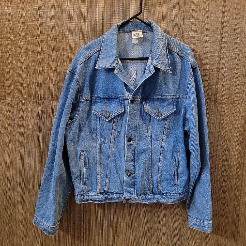 Vintage Warner Brothers Denim Jacket
